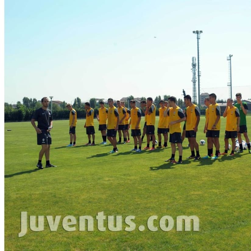 Il raduno degli Allievi Nazionali - The Allievi Nazionali regroup