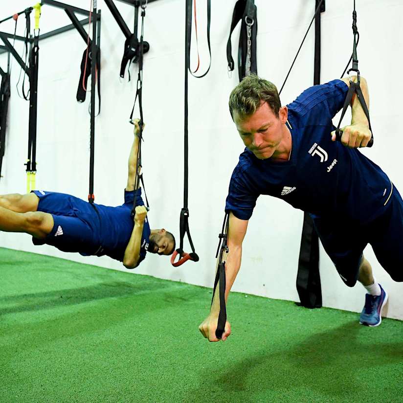 Pioggia e palestra a Boston