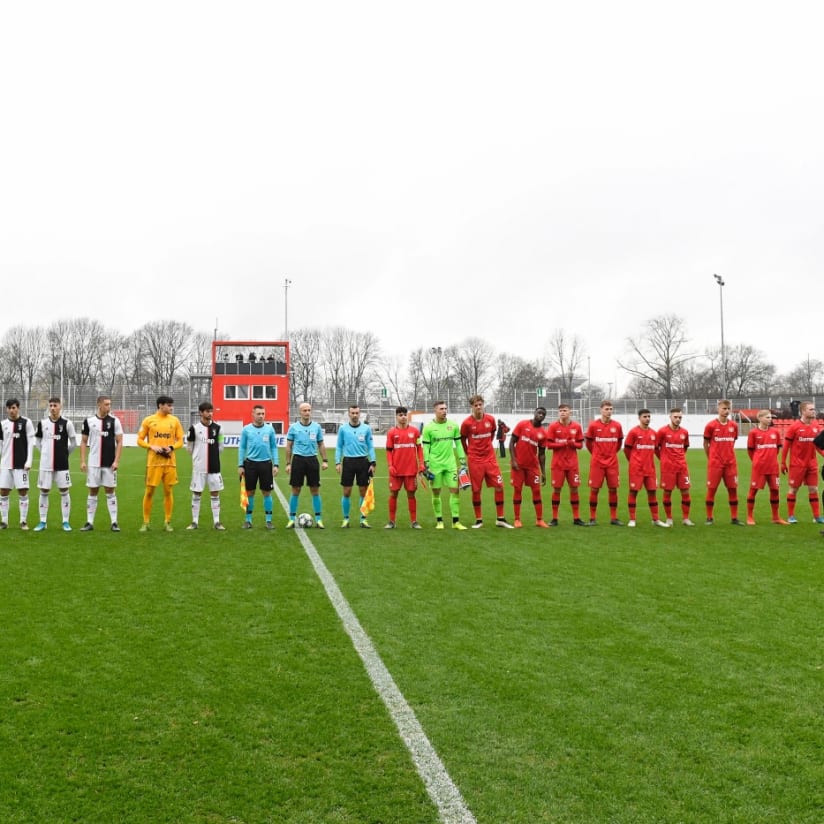 Youth League: Bayer Leverkusen-Juve GALLERY 
