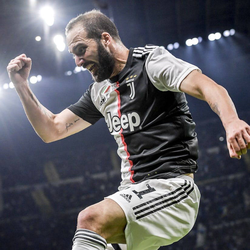 TOP 5 HIGUAIN MOMENTS