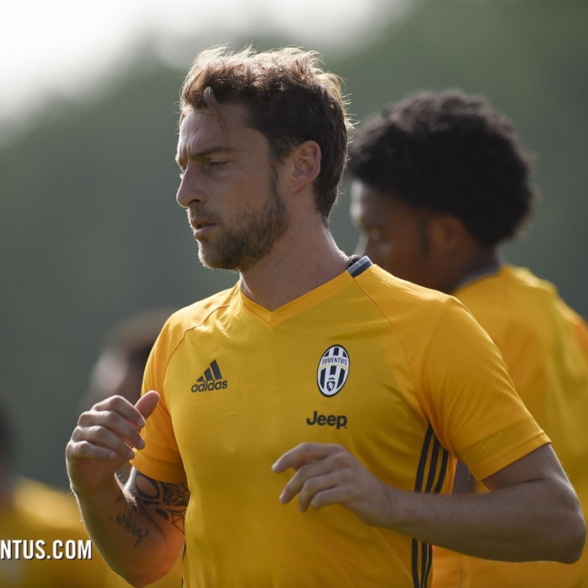 Marchisio: “Determined to achieve our goals”