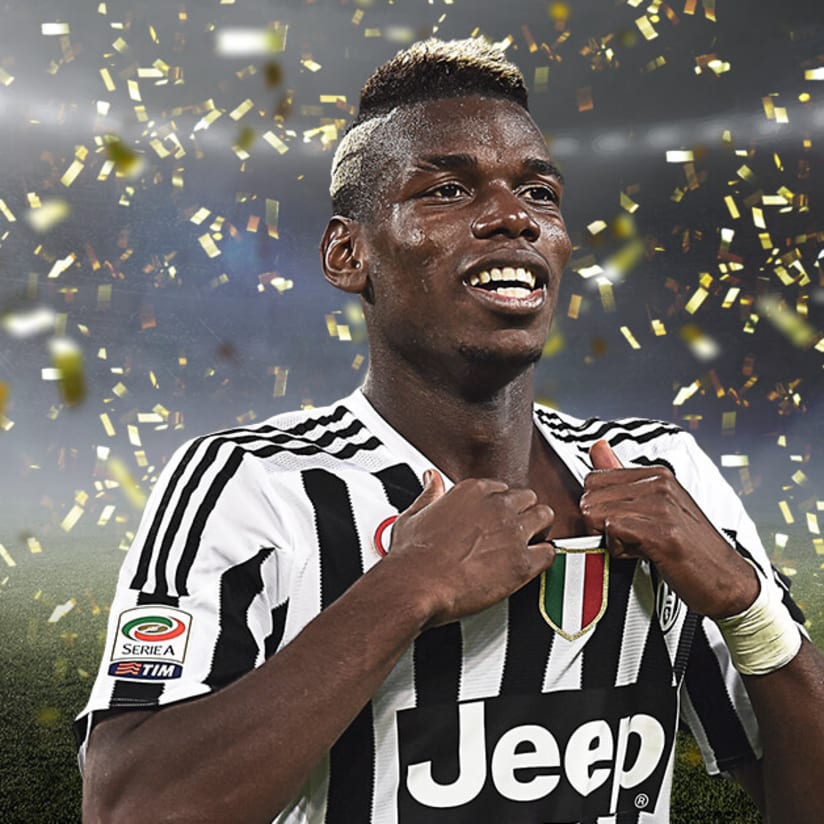 Pogba named in UEFA 2015 Team of the Year