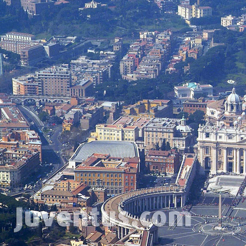 Juventus in special visit to the Vatican