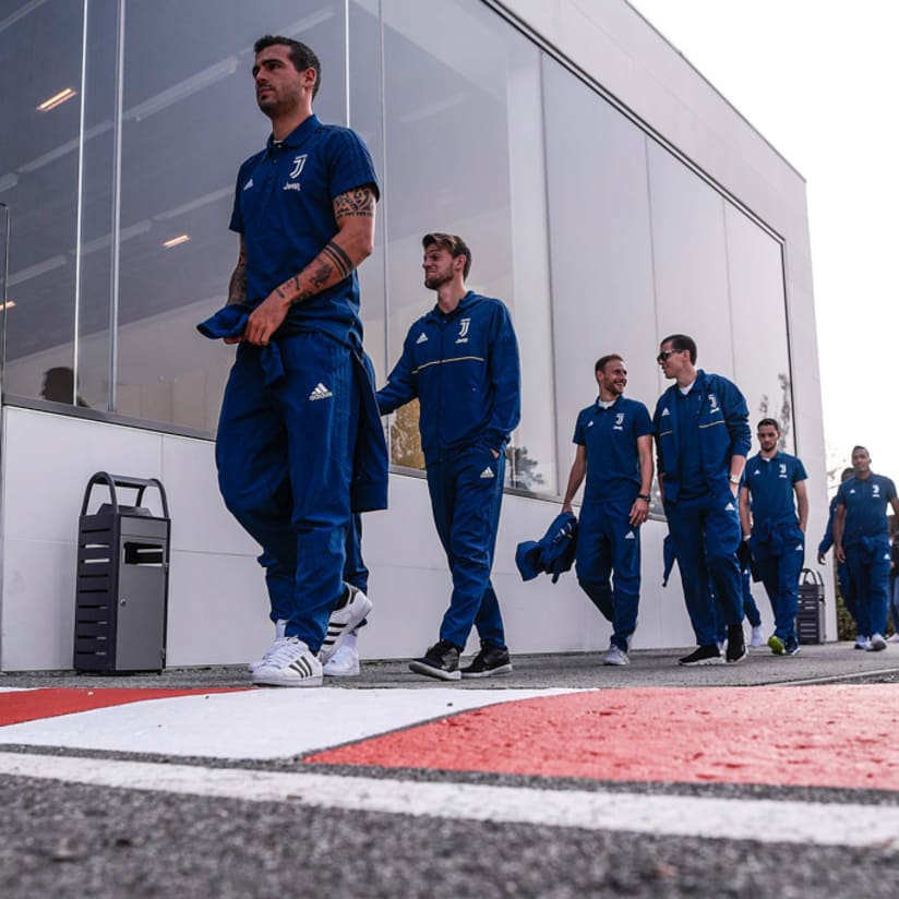 The Bianconeri test the Jeep range at Balocco!