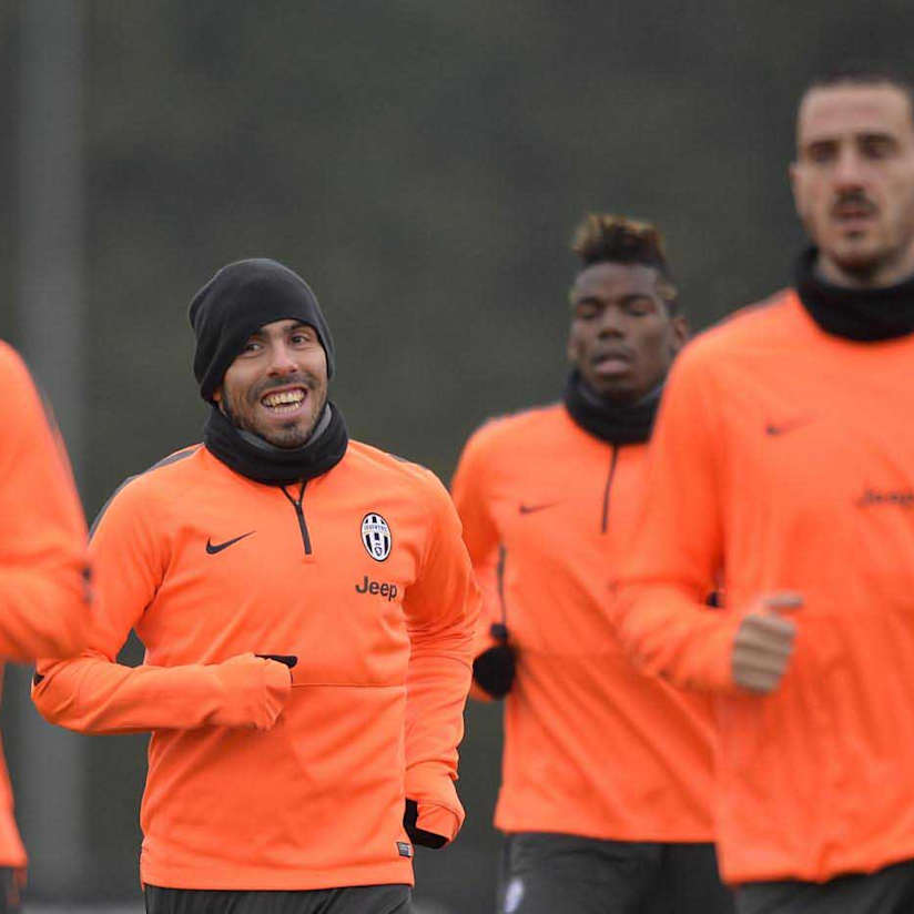 Champions League preparations take flight in Vinovo
