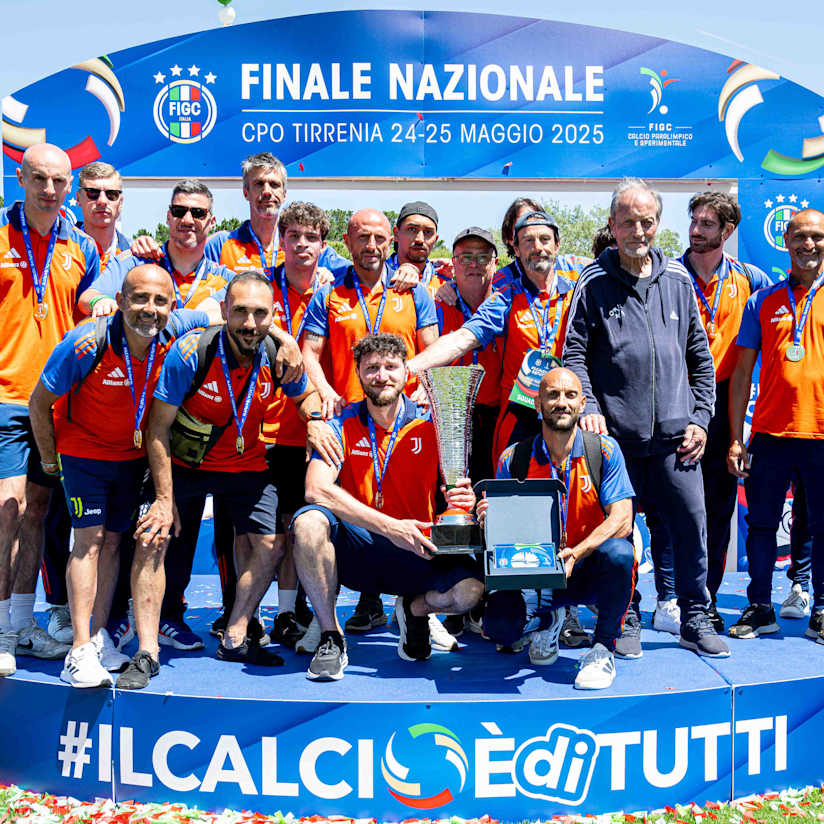 Juventus One seconda alle Finali nazionali di Tirrenia!