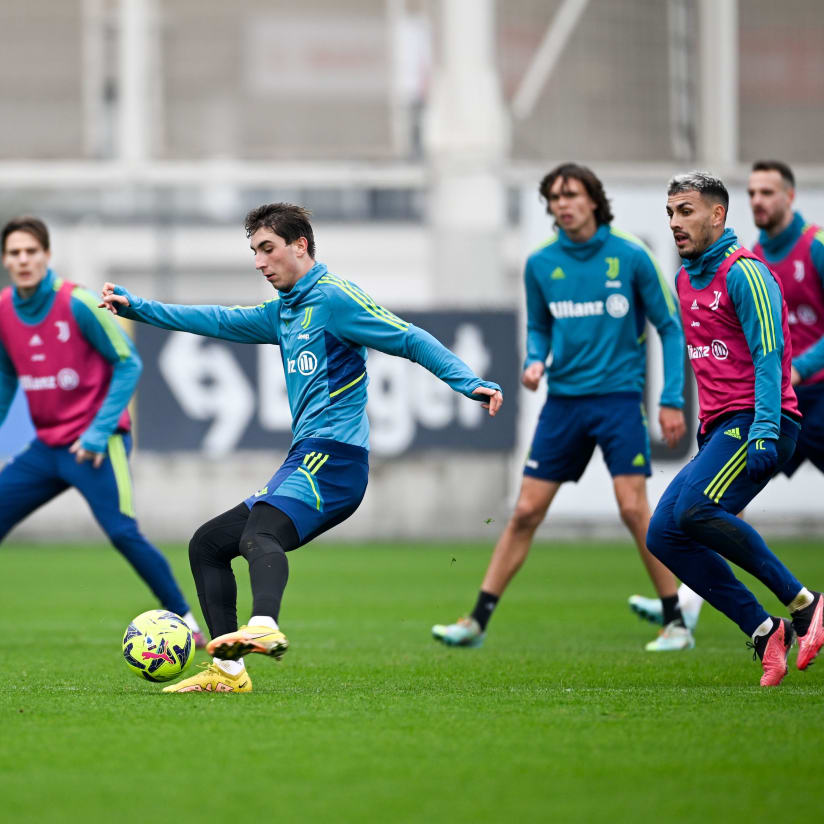 Training Center | Morning work out for the Bianconeri