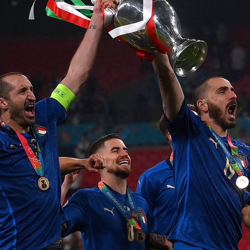 FAB FOUR! QUATTRO BIANCONERI VINCONO EURO 2020!