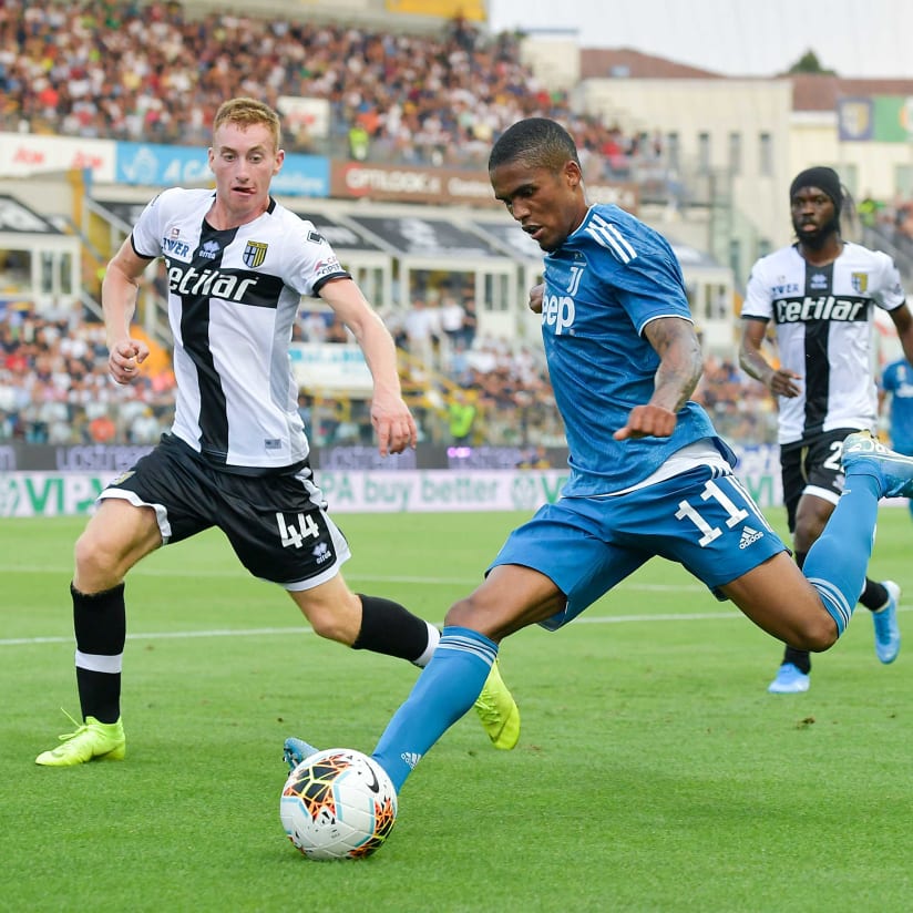 #InNumbers ⎮Juve-Parma
