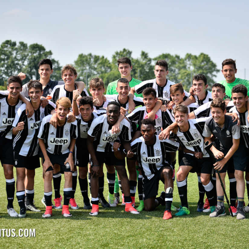 Gli Under 15 superano il Napoli e volano alla Final Four