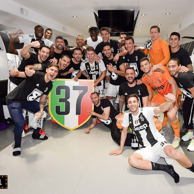 #OnThisDay ⎮Scudetto #W8NDERFUL ke-37!