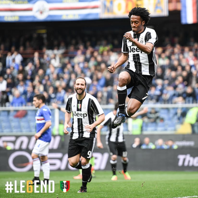 Rewind: the best of Sampdoria-Juve