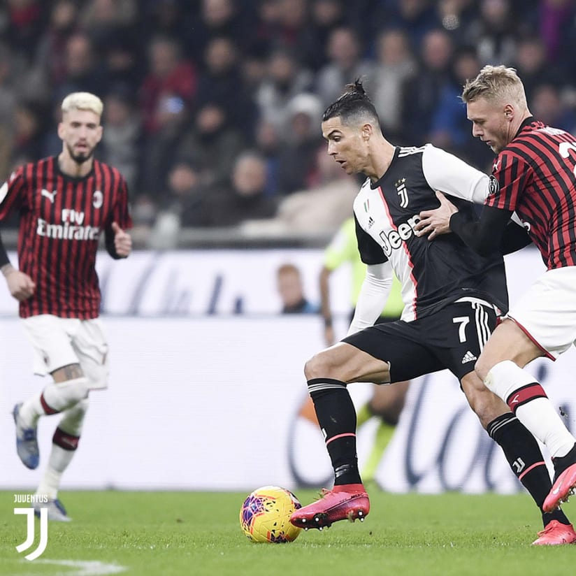All square in Coppa Italia first leg 