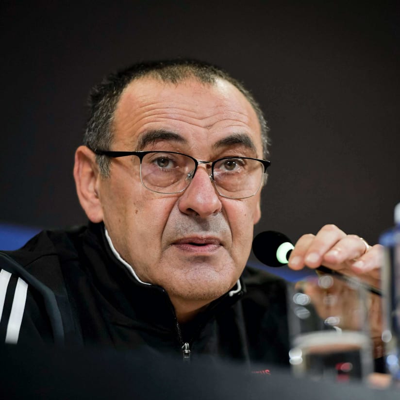 Sarri: «Il Brescia è una squadra che rende meglio in trasferta»