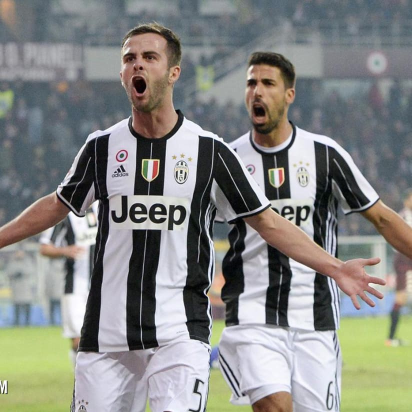 Pjanic: «Tutti a disposizione della squadra, è la nostra forza»