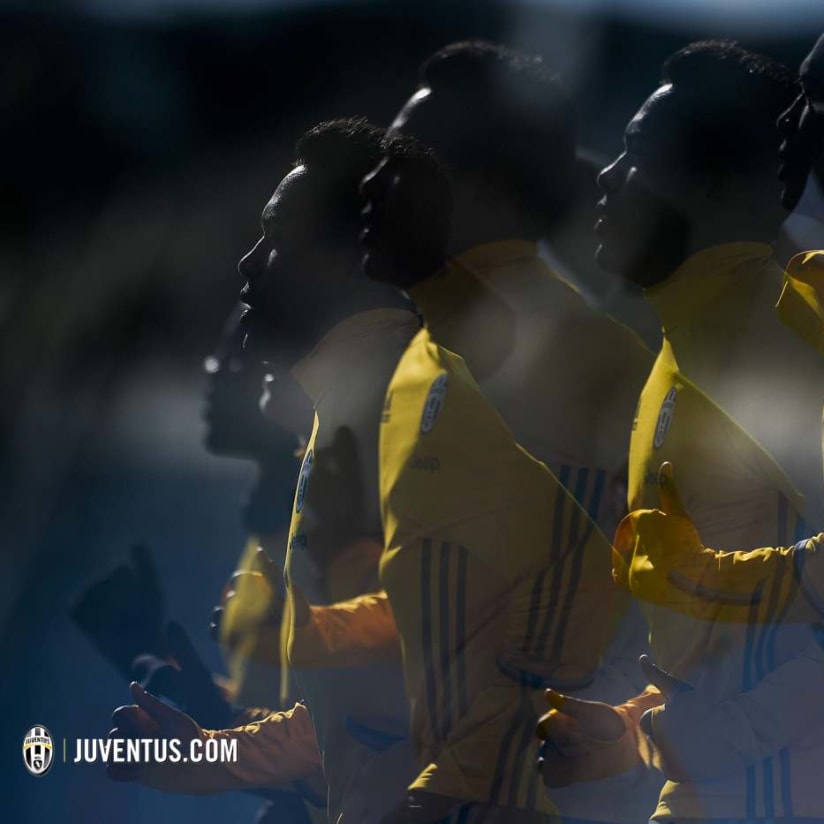 Juventus Jeep Tour: Best training photos