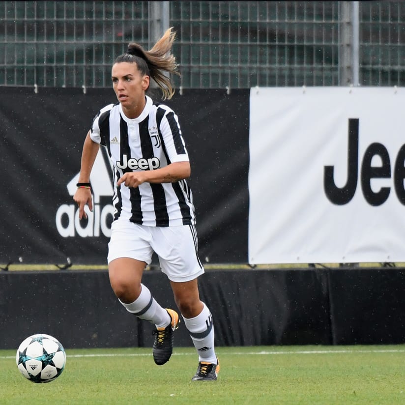 Franco loving the "Juve feeling" 