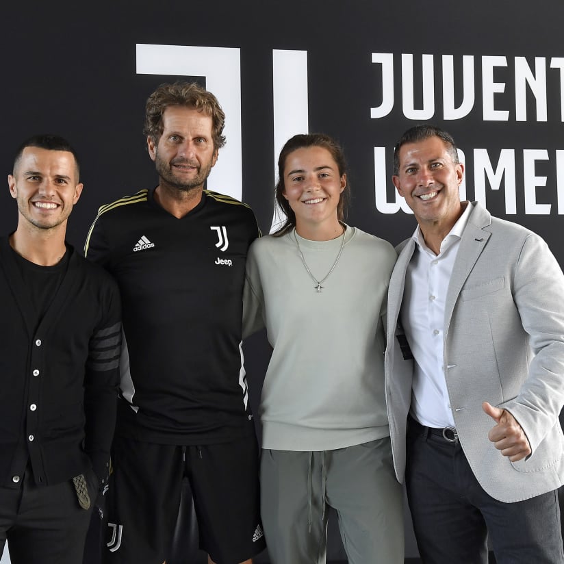 Dal Canada alla Juventus: il sogno di Irina Talle