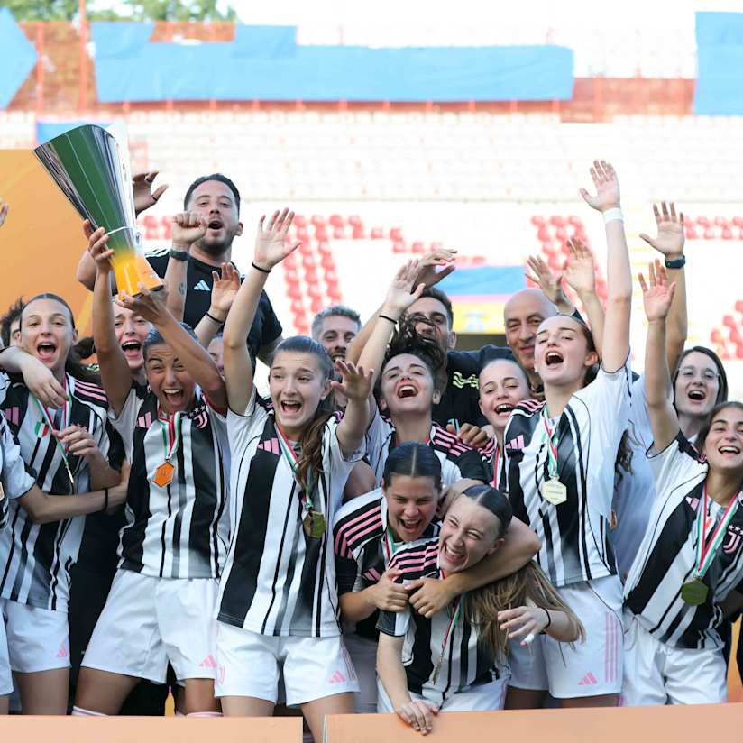 La Juventus Women U19 vince la Coppa Italia