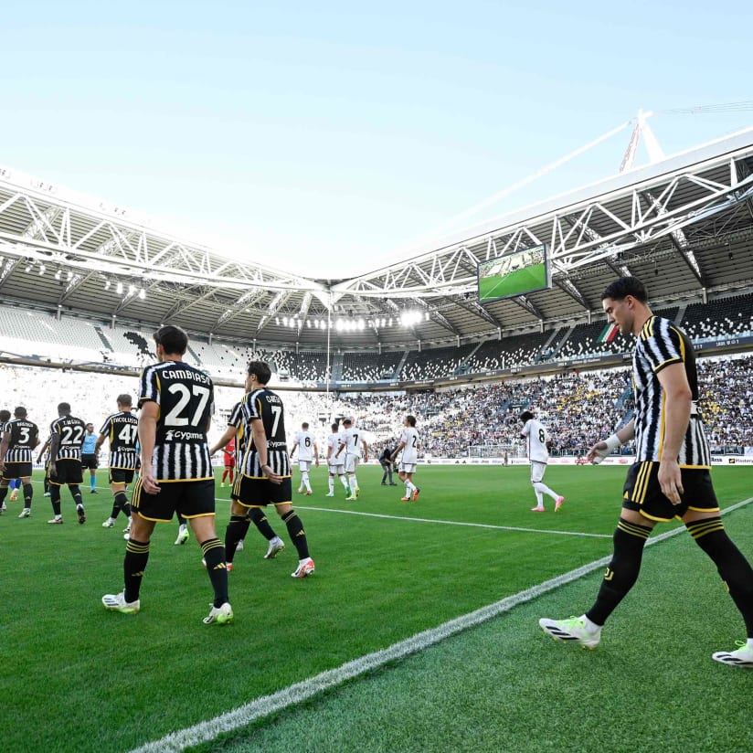 Gallery | Juve Black vs Juve White