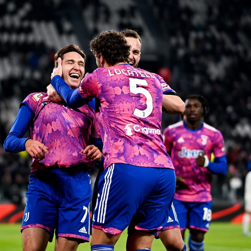 STATS FROM THE GAME | JUVENTUS - MONZA | COPPA ITALIA