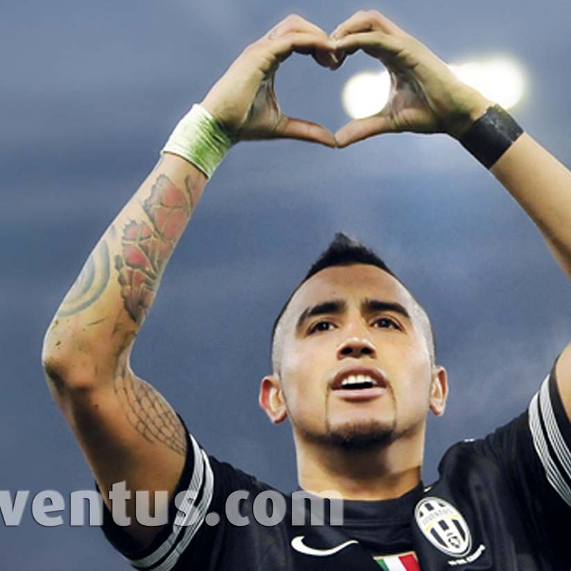 Arturo Vidal MVP dell’anno