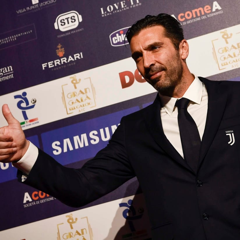 Juve players talk at the Gran Gala Del Calcio