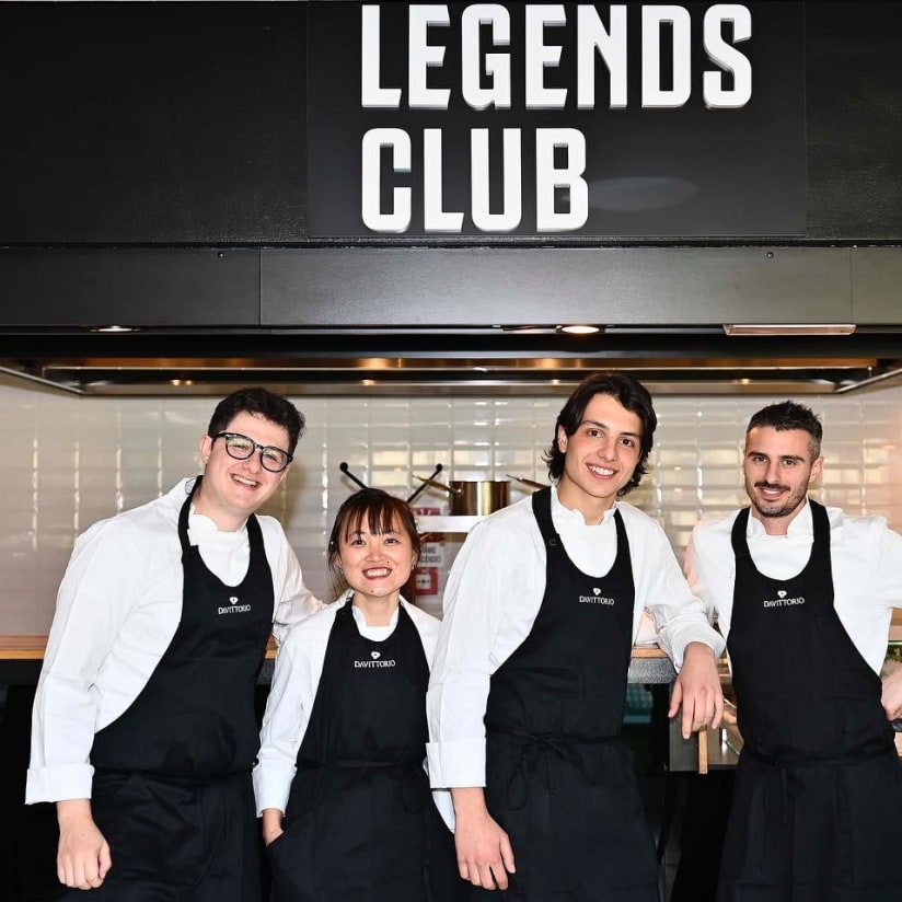 Bianconeri – Beyond the ball | From MasterChef Italia 12 to the Allianz Stadium