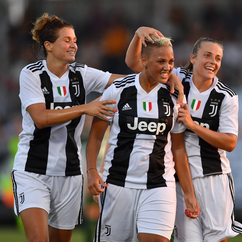 Late comeback sees Juventus Women triumph