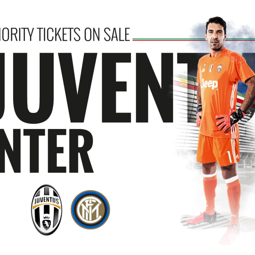 Priority ticket info for Inter