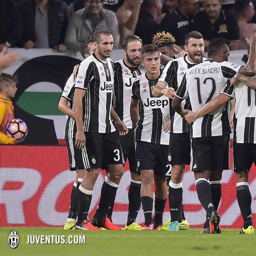 Juve announce squad for Empoli