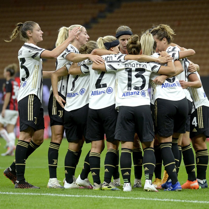 Bianconere secure San Siro win!