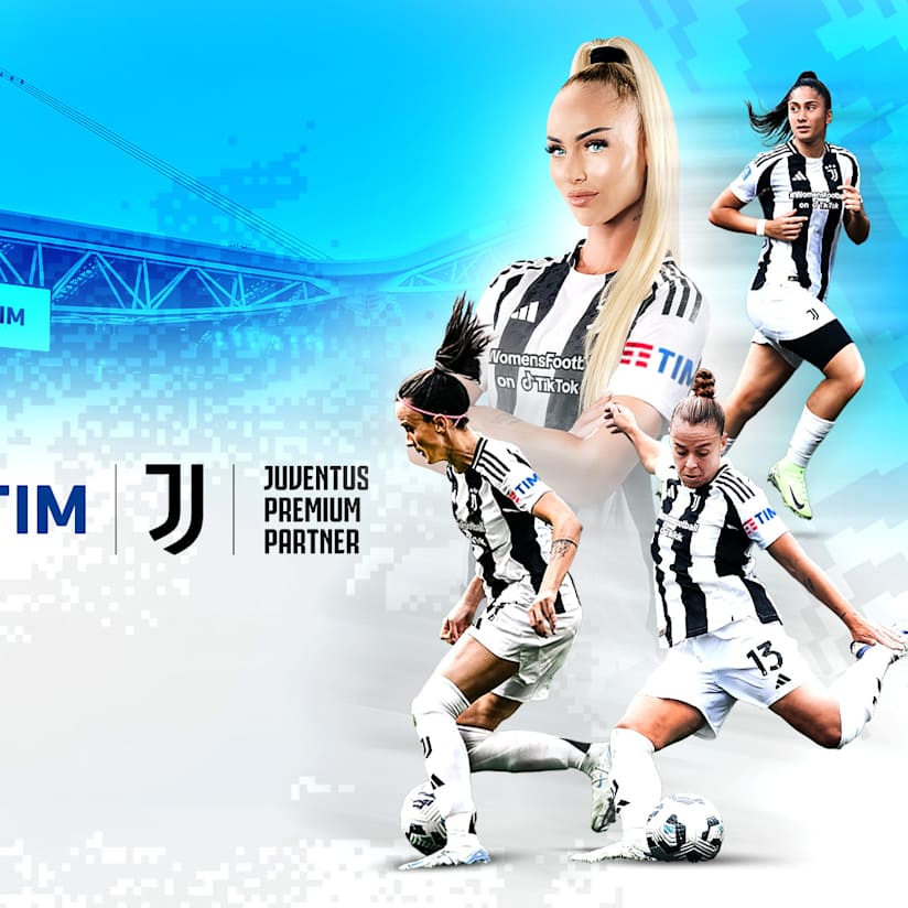 UFFICIALE | TIM E’ PREMIUM PARTNER DI JUVENTUS!