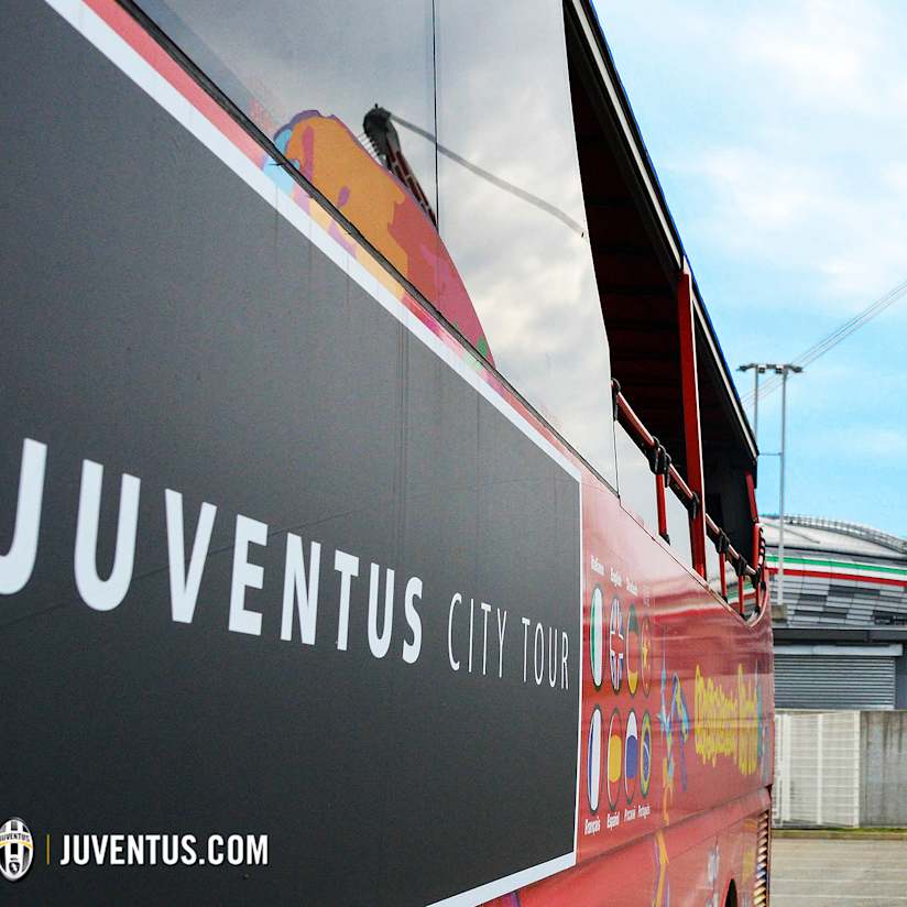 Juventus City Tour set for return