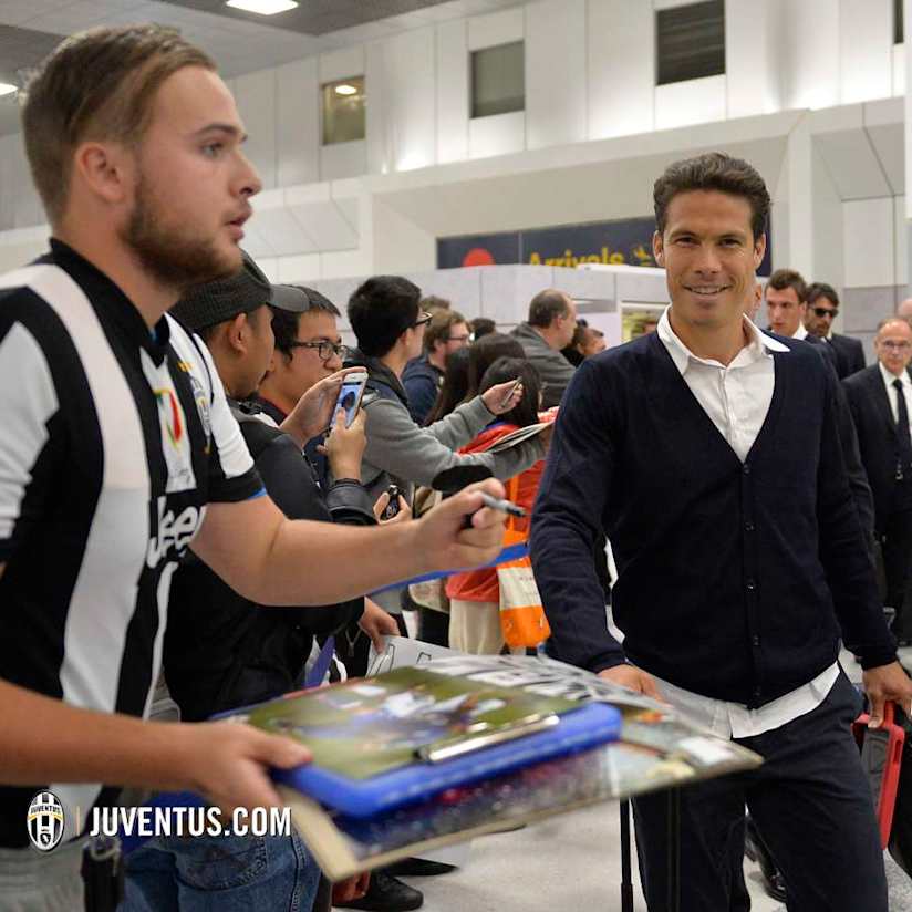 Manchester, prima tappa in Europa 