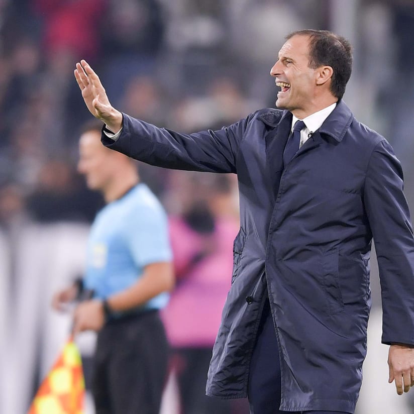 L’analisi di Mister Allegri