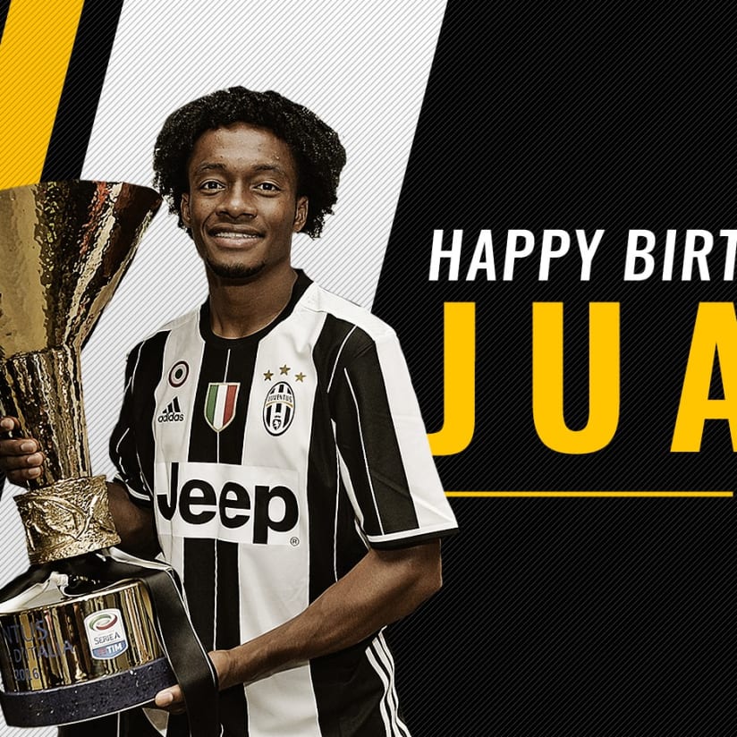 ¡Feliz cumpleaños, Juan!