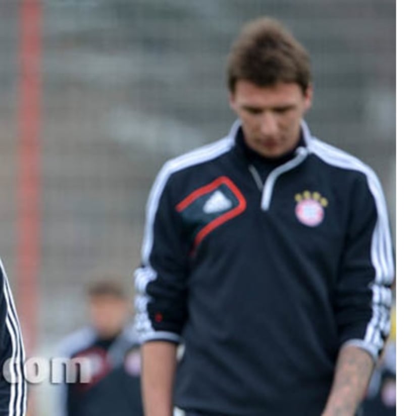 La rifinitura del Bayern a Sabener Strasse