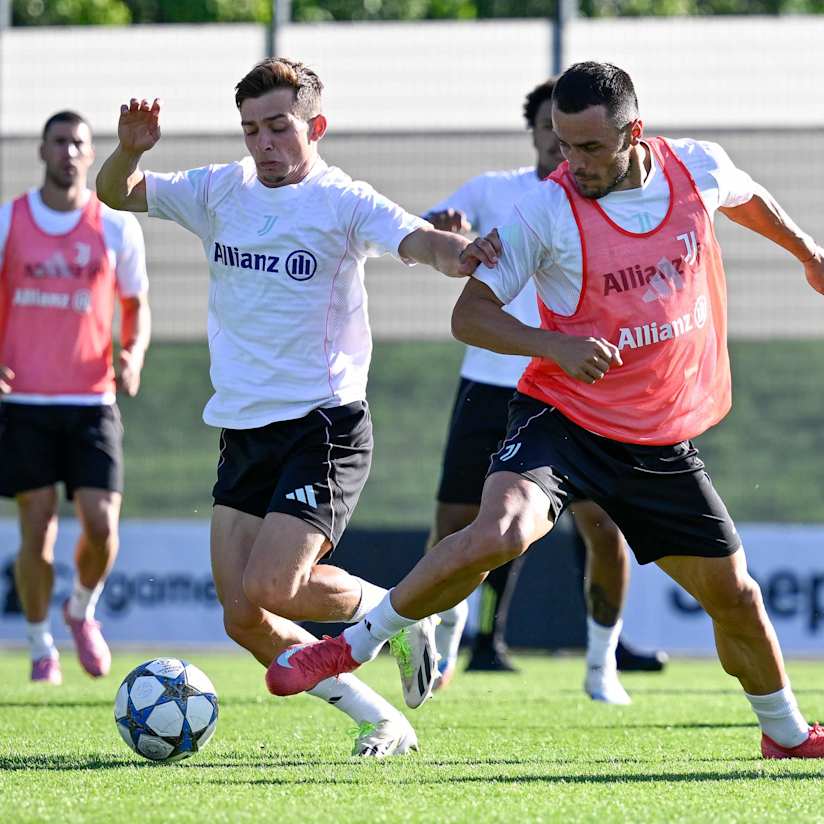 Training Center | Rifinitura e partenza per Dortmund