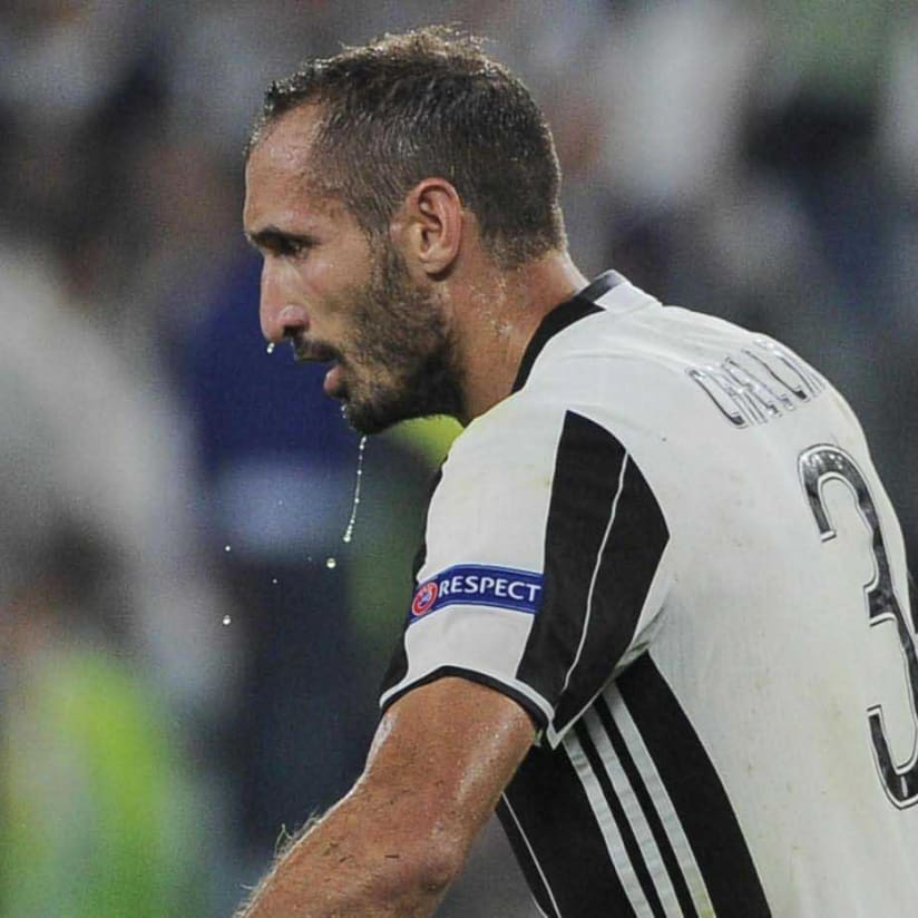 Chiellini lascia il ritiro della Nazionale