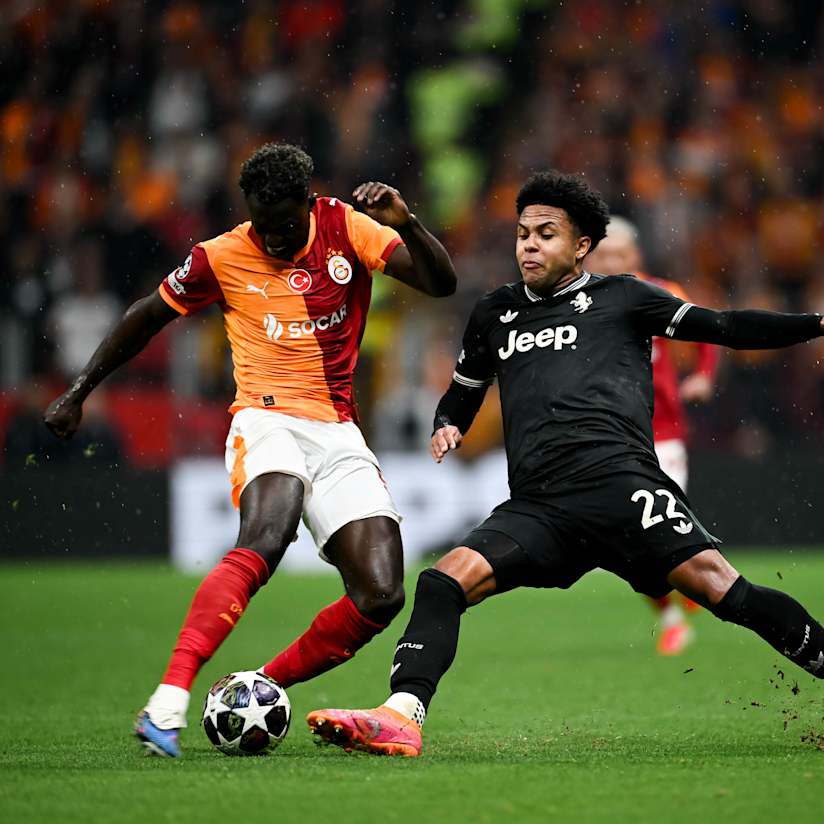 Playoff UCL | Galatasaray-Juventus | La partita
