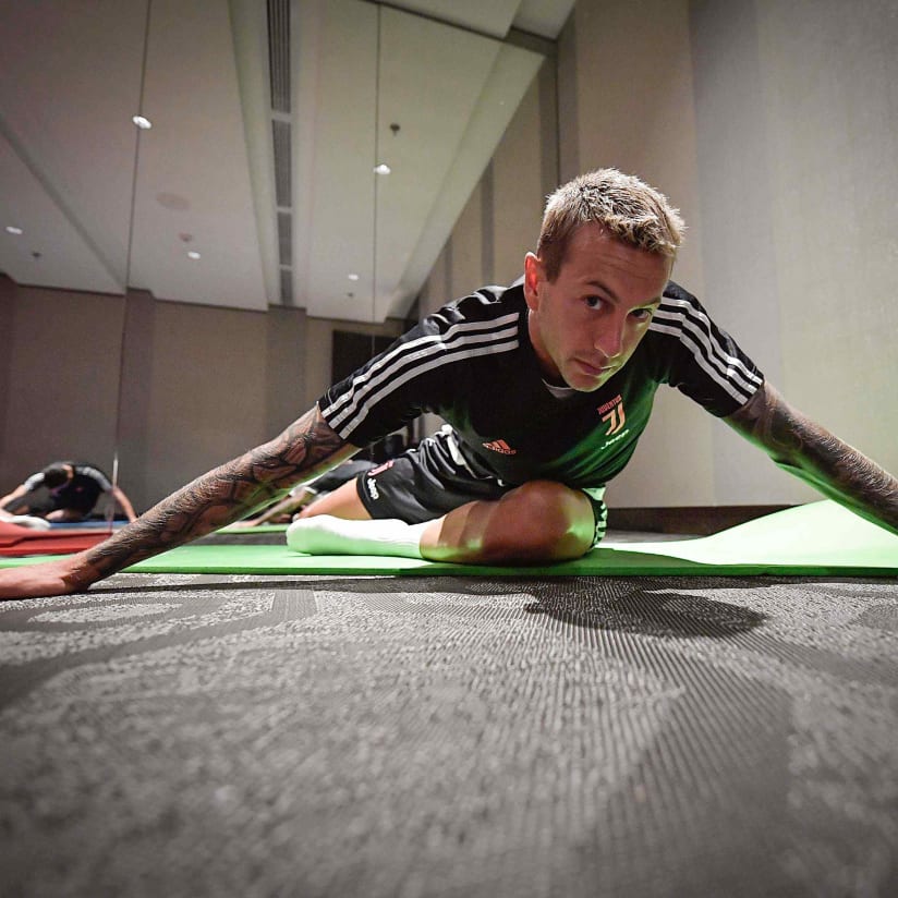 Allenamento in palestra a Nanchino
