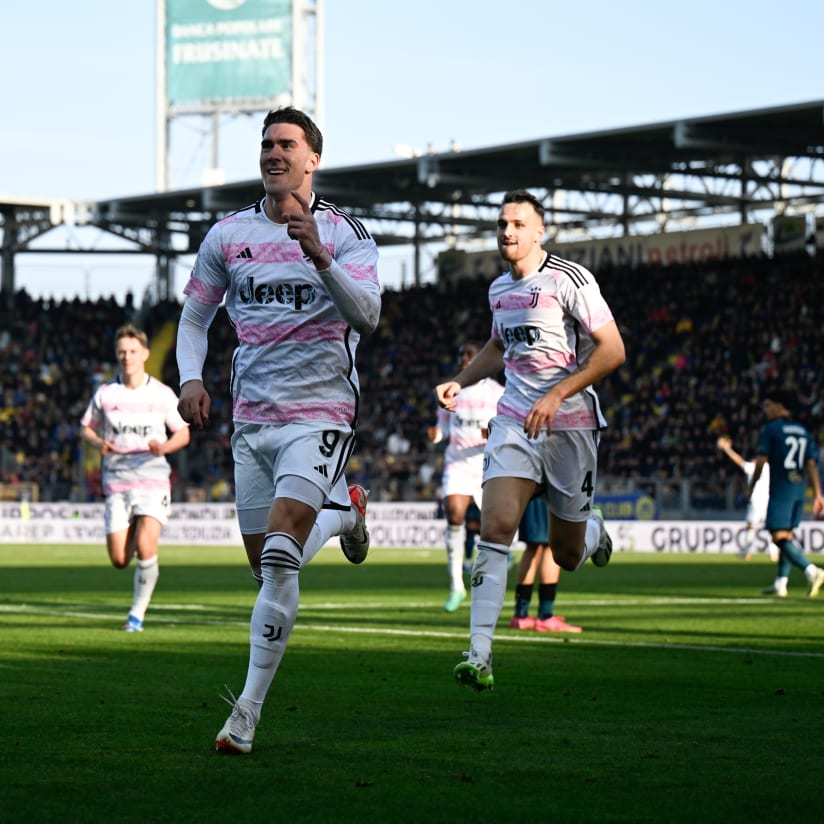 Last time out in Juventus vs Frosinone