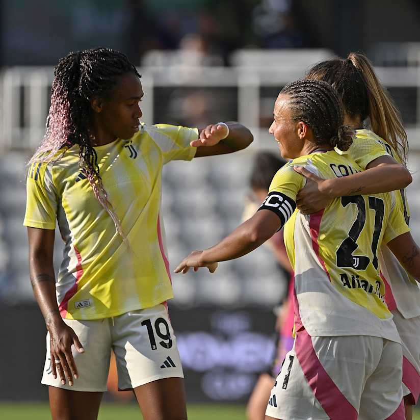 The Women's Cup | Juventus Women-Colo Colo | Il tabellino