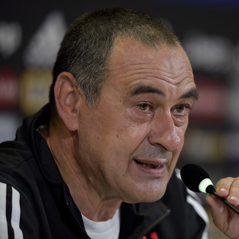 Sarri previews Juve-Lecce