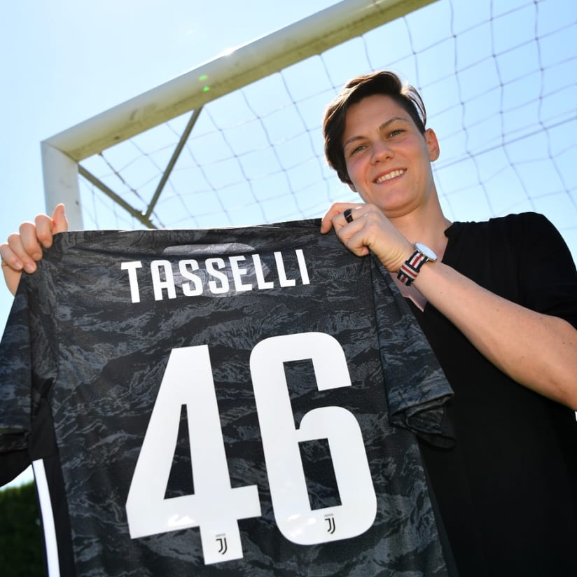 Sabrina Tasselli is Bianconera