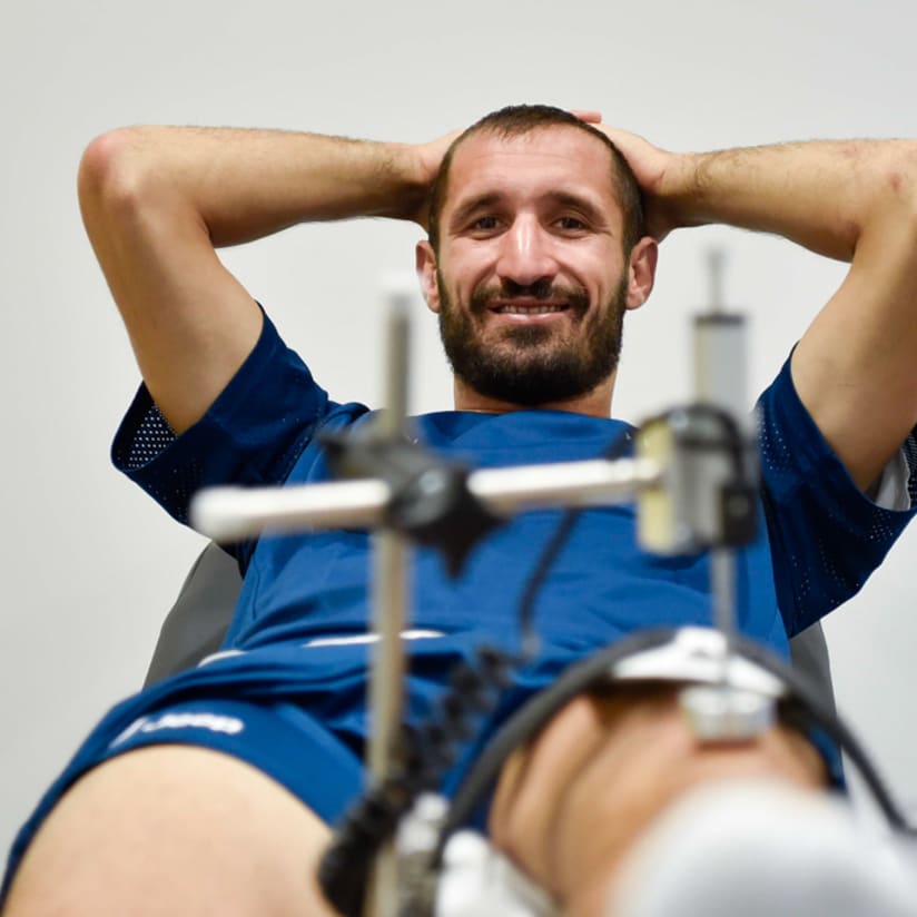 J|Medical: i test e l'abbraccio dei tifosi