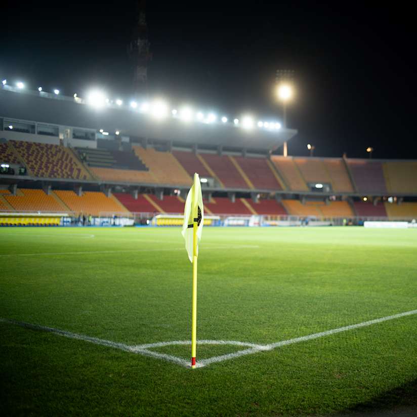 Date and time for the away match against Lecce confirmed