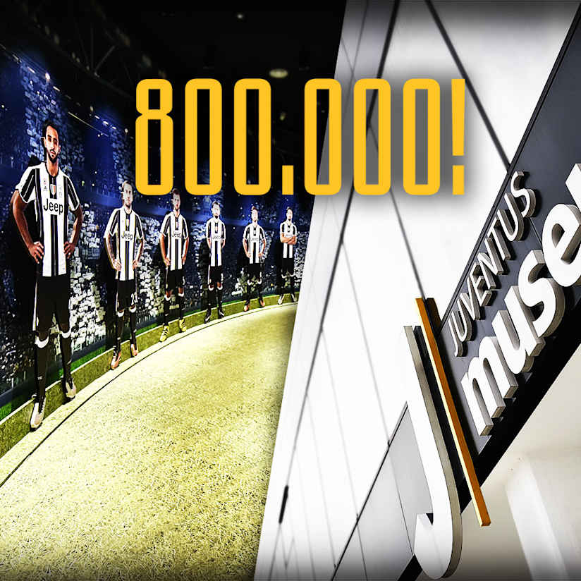 800mila visitatori per il J|Museum!
