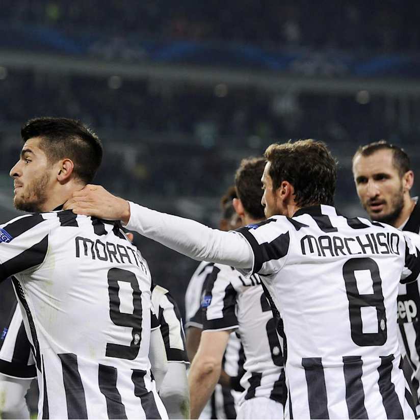 Advantage Juve in Champions League last 16 tie